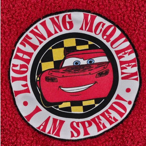 DISNEY PIXAR HYBRID APPAREL LIGHNING MCQUEEN BUTTON-UP HOODIE SWEATER SIZE 12M - Picture 5 of 10